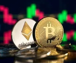 اَبر مقایسه بیت کوین و اتریوم!