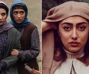 یاسمن معاوی از سی تا دویست سالگی / فیروزه گیلدخت بهش نمیاد انقدر سنش بالا باشه