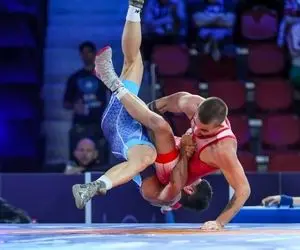 (ویدئو) کشتی فینال محمدرضا گرایی با  نظیر عبداله یف؛ مسابقات جهانی نروژ