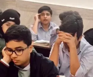 آواز احساسی؛ صدای زلال دانش آموز سر کلاس ادبیات که سنی نداره ولی حنجره اش خیلی پختس