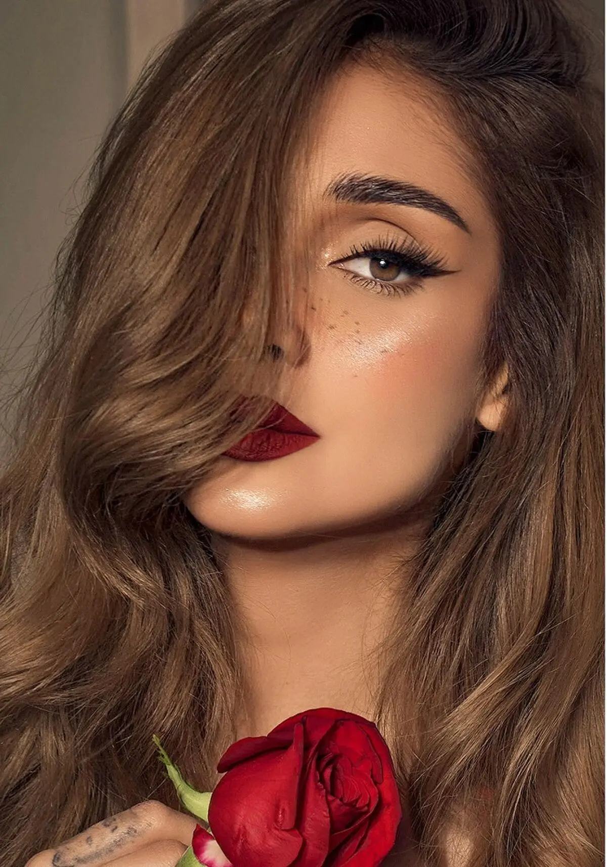 خط چشم