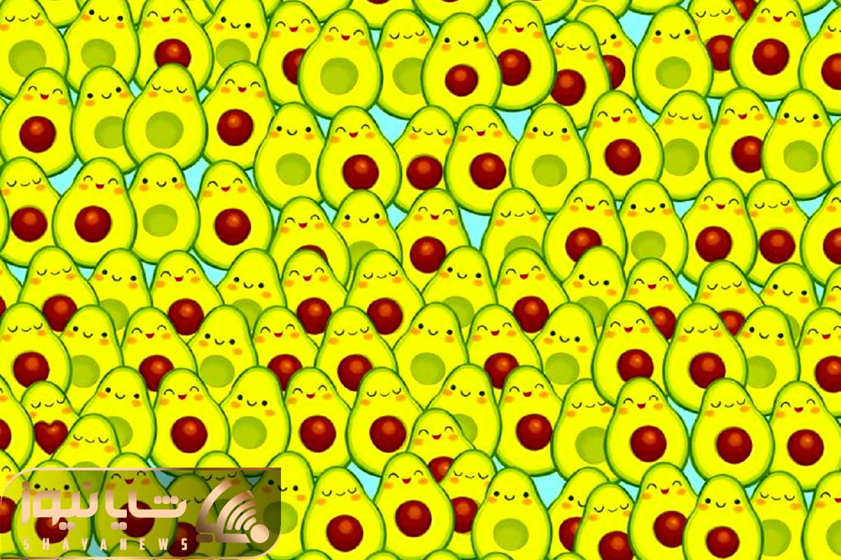  There’s an avocado that has a heart-shaped pit. Can you find it?