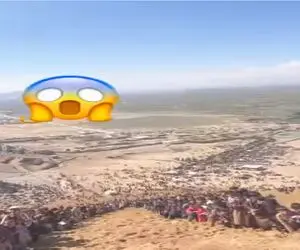 عجایب شهر؛ پسر بلوچ رو شیب 180 درجه کوه پشتک میزنه تا پایین جاذبه حالیش نیست