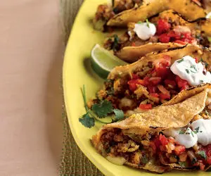 طرز تهیه مرغ تاکو | ویدیو