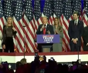 نتیجه انتخابات آمریکا / آخرین آمار انتخابات آمریکا؛ دونالد ترامپ پیروز شد