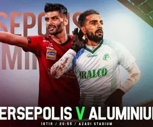 ساعت و زمان بازی پرسپولیس و آلومینیوم هفته بیست و هفتم+گزارشگر