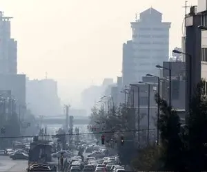 آلودگی هوای ۱۲ شهر خوزستان؛ وضعیت قرمز شد