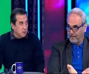 سوتی قهقهه؛ جواد خیابانی سوتی داده گردنم نمیگیره یه جوری هم ماسمالی کرد خداداد هنگید