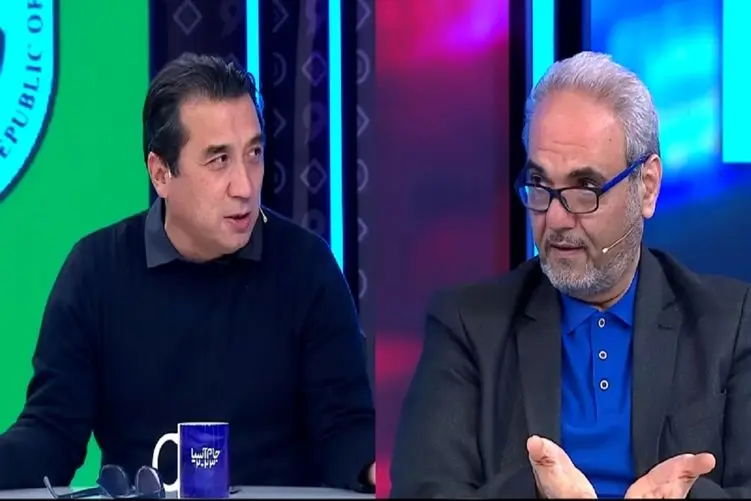 سوتی قهقهه؛ جواد خیابانی سوتی داده گردنم نمیگیره یه جوری هم ماسمالی کرد خداداد هنگید