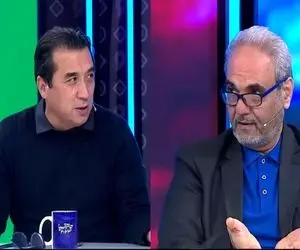 سوتی قهقهه؛ جواد خیابانی سوتی داده گردنم نمیگیره یه جوری هم ماسمالی کرد خداداد هنگید