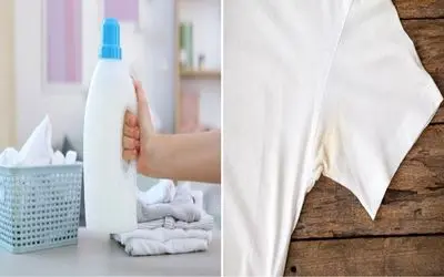چگونه لباسای سفید را برای همیشه تمیز و بدون لکه نگه داریم؟/ جلوگیری از زرد شدن لباس