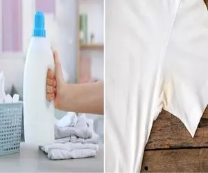 چگونه لباسای سفید را برای همیشه تمیز و بدون لکه نگه داریم؟/ جلوگیری از زرد شدن لباس