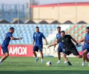 نکونام در تمرین استقلالی ها را سورپرایز کرد