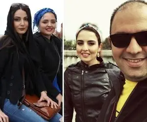 نرگس محمدی بعد ستایش اونورآب گیسارو به باااد داد؛ خانوم با آقاشون چه ترامپولینی رفت!