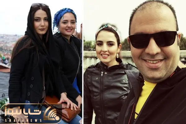 narges mohammadi shayaews