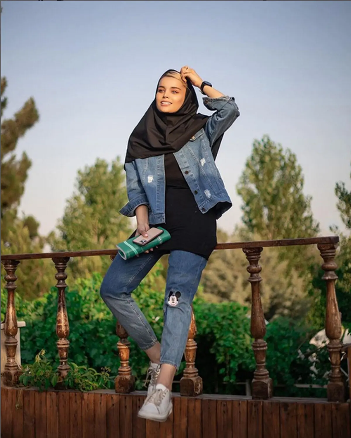 استایل دانشجویی پاییزه