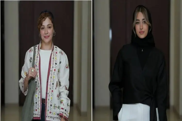 نبرد استایل‌ها در بی‌عاطفه؛ مینیمالیسم مه‌لقا می‌نوش‌زاد یا کلاسیک‌پوشی مهتاب ثروتی