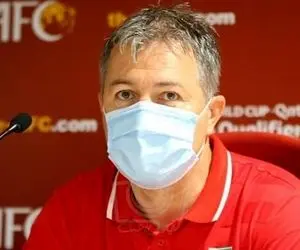 اسکوچیچ: هر چه داریم می‌گذاریم تا مقابل عراق