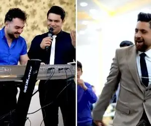 آواز محلی؛ خواننده جوان تو عروسی چه آهنگ کرمانجی خوند فقط یکی دکمه خاموش داماد و بزنه