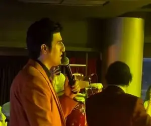 آواز بهشتی؛ محسن لرستانی با جواد یساری تیم بمبی راه انداختن کلا سالن رفت هوا