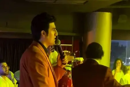 آواز بهشتی؛ محسن لرستانی با جواد یساری تیم بمبی راه انداختن کلا سالن رفت هوا