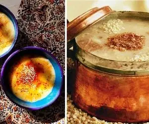 بهترین دستور برای تهیه حلیم / صبح روز جمعه پاییزی با این حلیم خوشمزه بی نظیر میشه