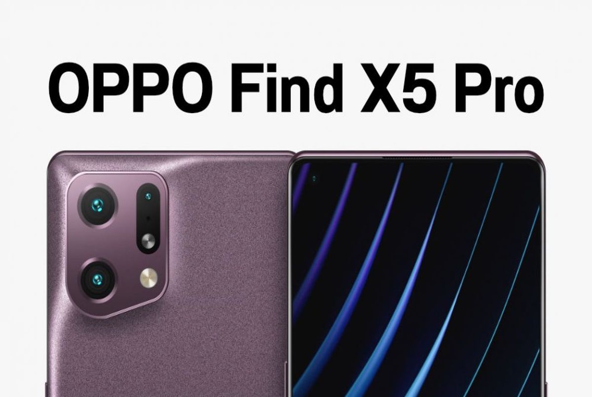 OPPO Find X5 Pro specifications tipped
