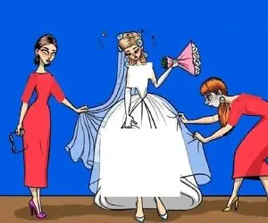 بازی فکری؛ فقط اونی که مغزش عین ساعت کار میکنه میتونه بفهمه کدوم ساقدوش زنده نیست 