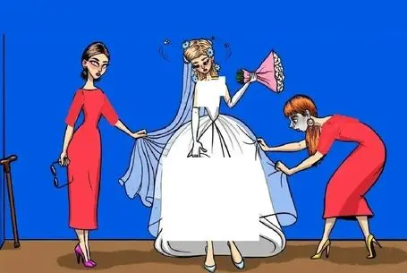 بازی فکری؛ فقط اونی که مغزش عین ساعت کار میکنه میتونه بفهمه کدوم ساقدوش زنده نیست 