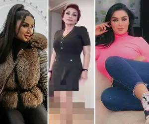 دنیا خانم جهانبخت سوژه کم آورد مادرشو کشید وسط؛ عکس ناجور مامان خانوم!