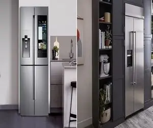 مقایسه بهترین یخچال‌های ساید بای ساید ایرانی/انتخاب ایده‌آل برای خانه‌های مدرن و بزرگ