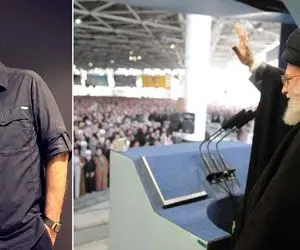 توییت جالب رضا رشیدپور درباره نماز جمعه دیروز/ مردم قدرت اصلی اند!