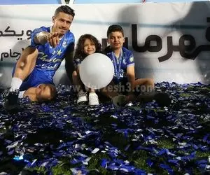 (اینفوگرافیک) آمار وریا غفوری به بهانه خداحافظی‌اش