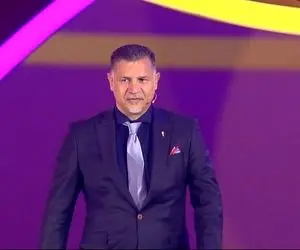 عکس زیرخاکی از علی دایی که هرگز ندیده اید!