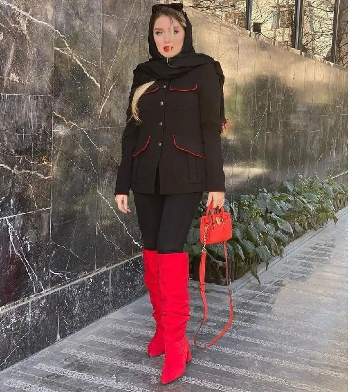 استایل رسمی زمستونی