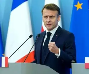 درخواست مکرون از آمریکا برای از سرگیری دیپلماسی با ایران