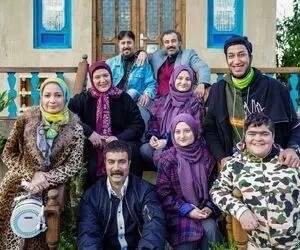 آواز محلی؛ خواننده سریال پایتخت همه رو مبهوت کرد