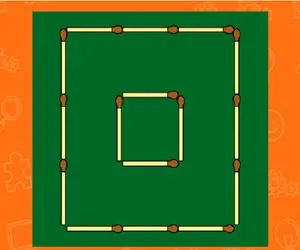 هوش تصویری؛ اگه ادعا داری که داوینچی ایرانی با حرکت دادن 4 تا کبریت 3 تا مربع بساز!
