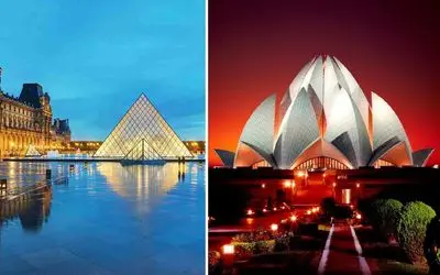 زیباترین نماهای ساختمان در جهان؛ وقتی معماری نفس را بند می‌آورد و جایزه میگیرد