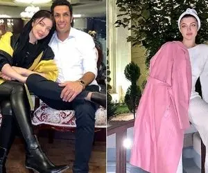 ظاهر چیتان پیتان "زنِ سپهر حیدری" وقتی تشریف آوردن ایران؛ شما باس همون غرب بمونی!