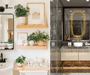 دیزاین سرویس بهداشتی چی میخواد؟ / اینجوری دستشویی رو از آناستازیا به سیندرلا تبدیل کن