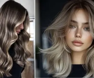 رنگ موهای ترند 2025 / عید نوروز با این رنگ های لایت به روزتر و زیباتر بشید