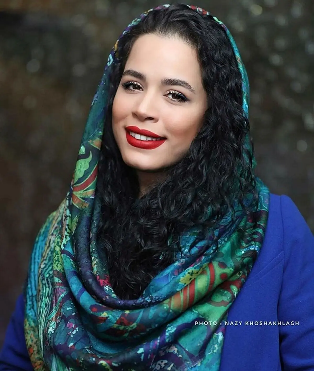 استایل ملیکا شریفی نیا