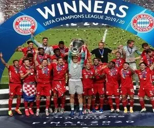 تاج‌گذاری بایرن برای نهمین مرتبه متوالی