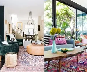 فرش رو با دقت انتخاب کن که واست معجزه می کنه؛ با چند تا نکته ساده یه خونه دلبر بچین