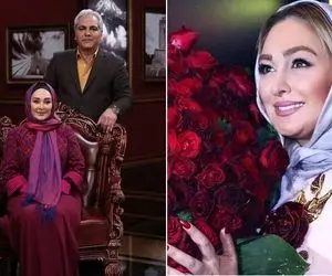 الهام حمیدی مهمان دورهمی مهران مدیری؛ حواشی جالب دورهمی الهام