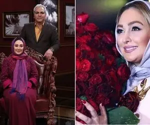 الهام حمیدی مهمان دورهمی مهران مدیری؛ حواشی جالب دورهمی الهام