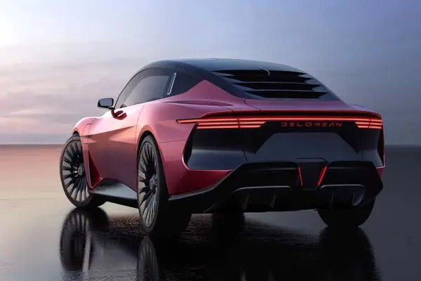 DeLorean Alpha5 Revealed As Electric Coupe With 483 kilometers Of Range