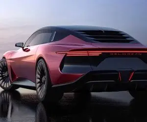 آلفا 5 ابر خودرو برقی امریکایی با برد 483 کیلومتر آماده درنوردیدن خیابان هاست