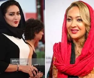 وقتی نیکی کریمی جهت خاص بازی جا مانتو پتو چهل تیکه پوشیده؛ یا خدا گردنبند غووولشو!